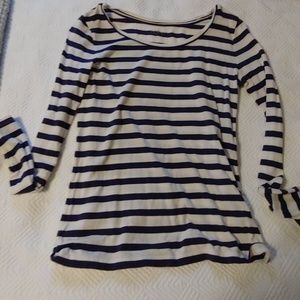 Loft nautical long sleeve tshirt